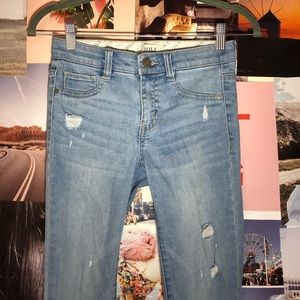 💧 Jolt Jean-Jeggings (Light Wash) 💧